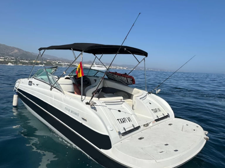 Alquiler de Four Winns Funship 234 en Puerto Banús