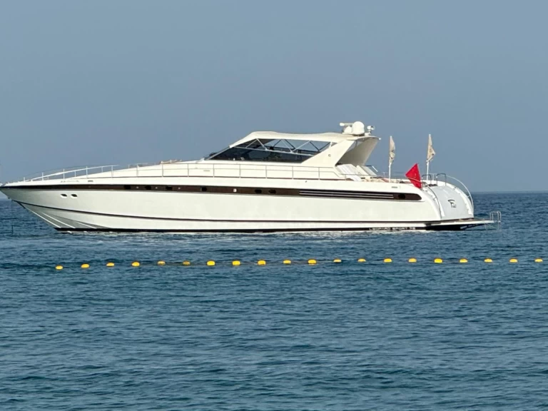 Alquiler de Yate de lujo, con o sin patrón Arno Leopard Allyene