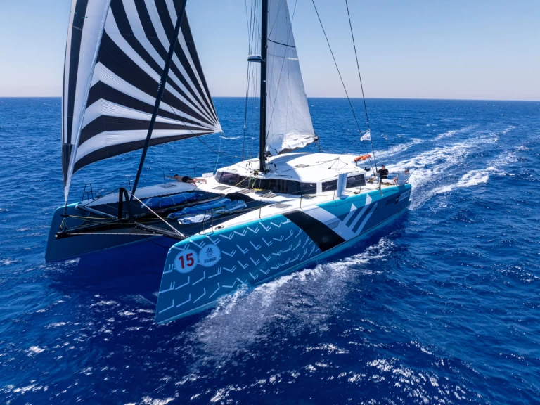 Alquiler Catamarán en Lávrio - ORC ORC57