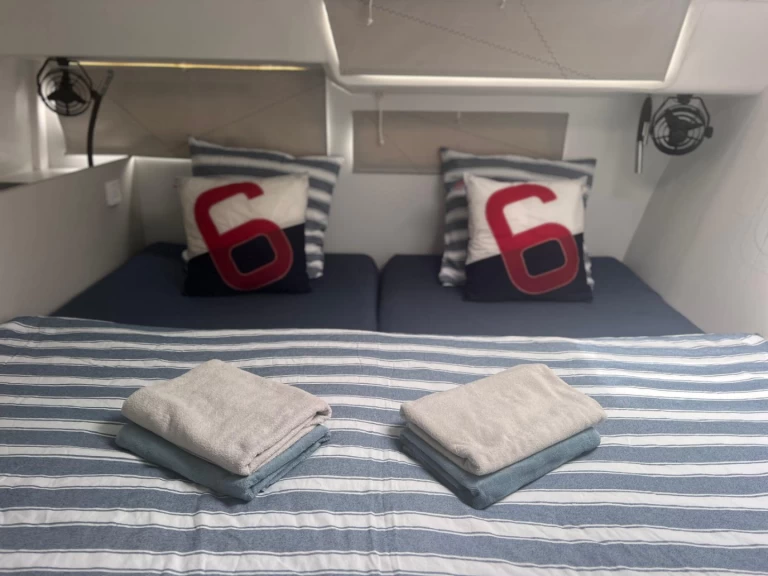 Alquiler de Catamarán, con o sin patrón ORC Lávrio