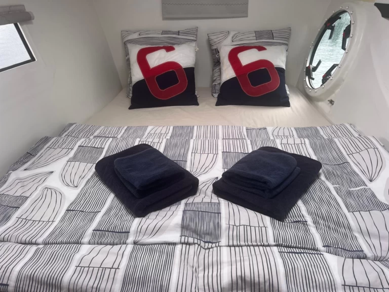 Alquiler Catamarán ORC con o sin  título de navegación