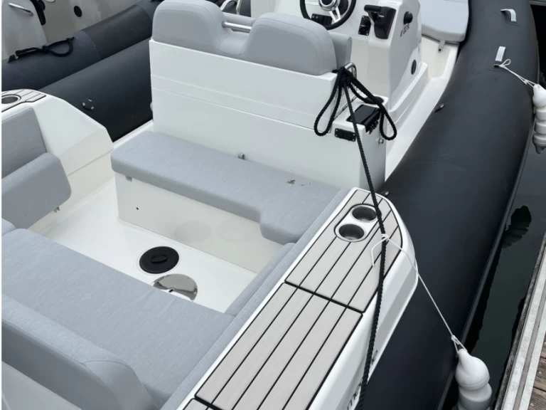 Alquiler Neumática en La Trinité-sur-Mer - Zodiac Medline 7.5