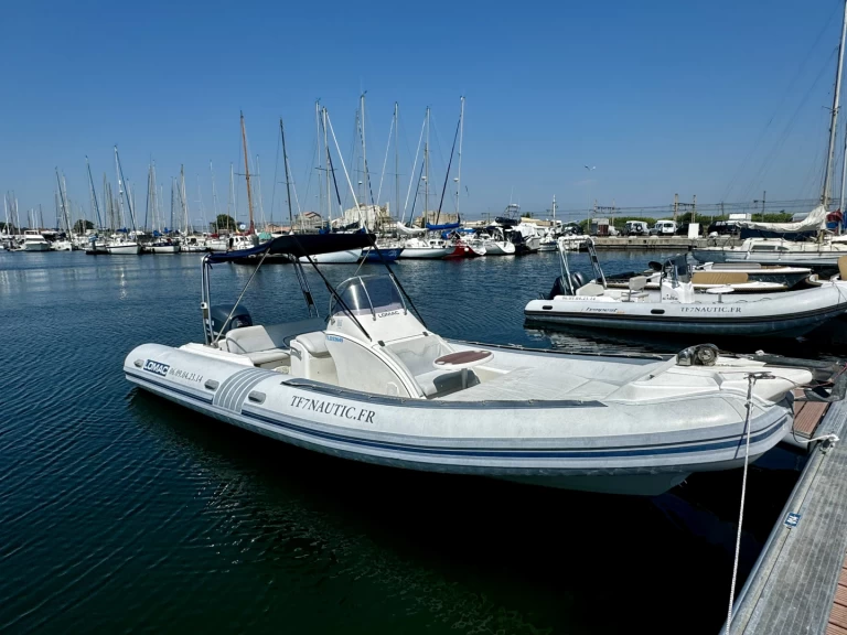 Alquiler de Neumática, con o sin patrón Lomac Sète