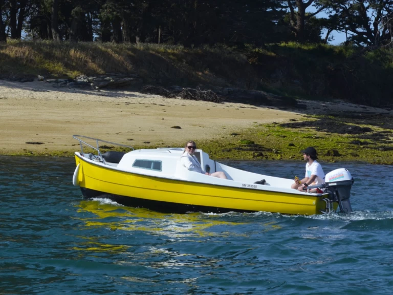 Alquiler de barcos Arradon barato de MEHNIR 475