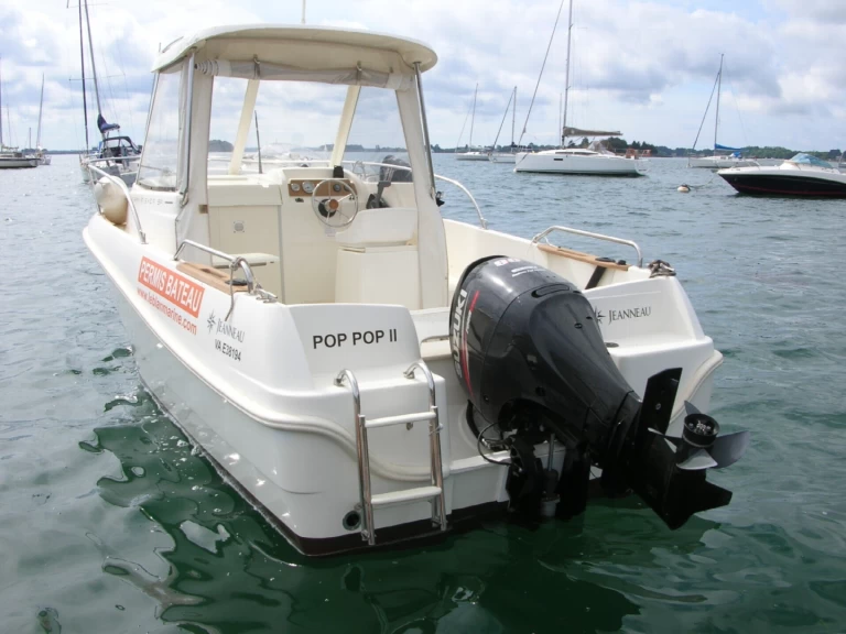 Jeanneau Merry Fisher 585 Marlin de alquiler a Arradon