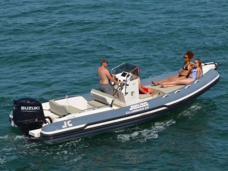 Alquiler de embarcaciones Joker Boat JOKER 22 enArradon en Samboat