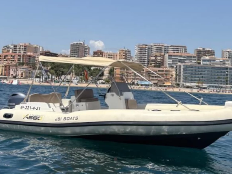 Alquiler Neumática Atlantic con o sin  título de navegación