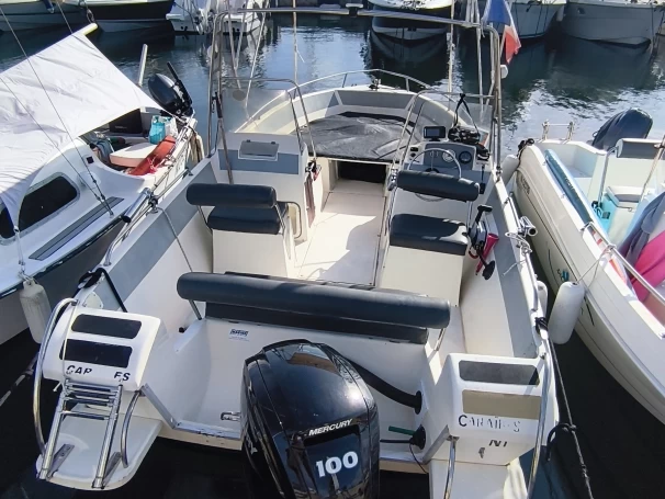 Alquiler de embarcaciones Ultramar OPEN 570 enAntibes en Samboat