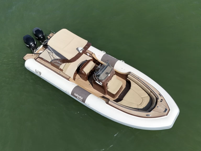 Wimbi Boats W9 de alquiler a Lège-Cap-Ferret