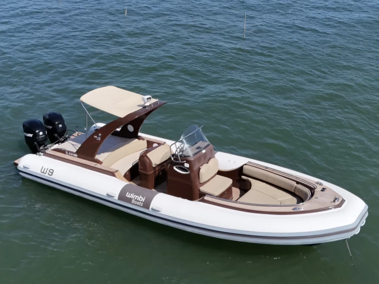 Alquiler Lège-Cap-Ferret - Wimbi Boats W9 en SamBoat