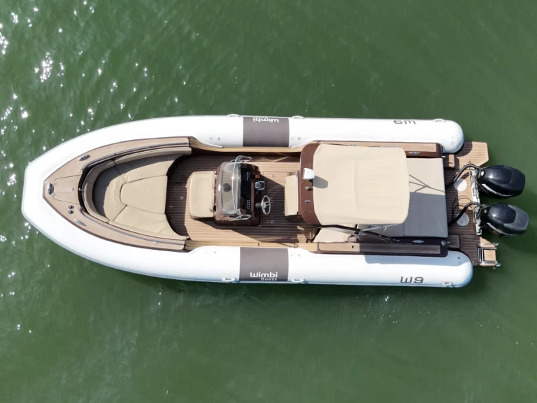 Alquiler de Wimbi Boats W9 en Lège-Cap-Ferret