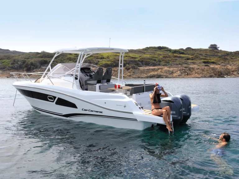 Alquiler de embarcaciones Jeanneau Cap Camarat 9.0 WA enRoses en Samboat