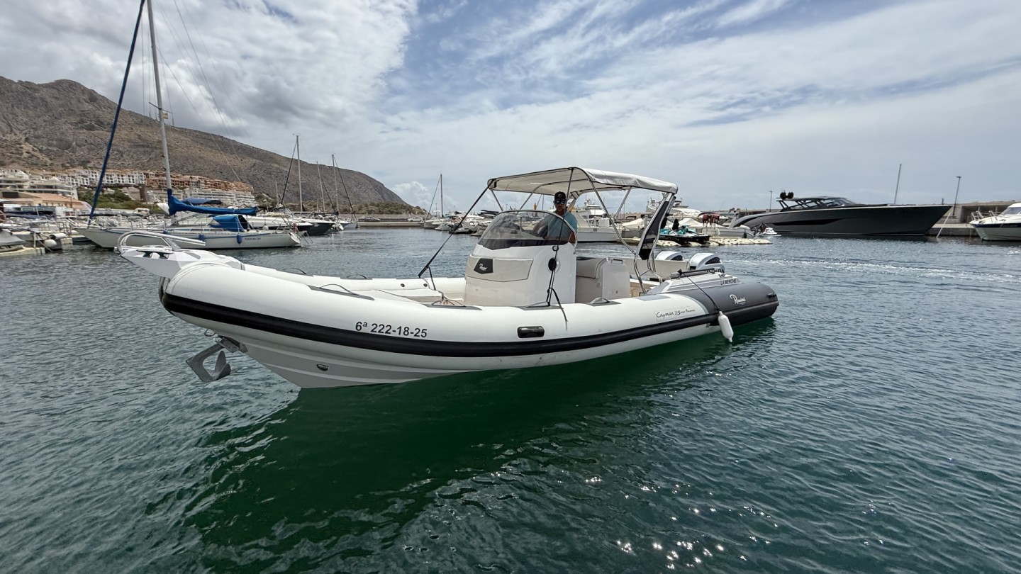 Ranieri Cayman 28 Sport