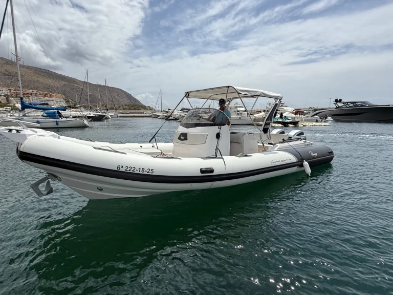 Alquiler de Ranieri Cayman 28 Sport Touring en Altea