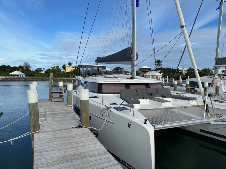 Alquiler Catamarán en Annapolis - Fountaine Pajot Aura 51