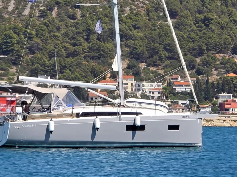 Alquiler Rogoznica - Bénéteau Oceanis 34.1 en SamBoat