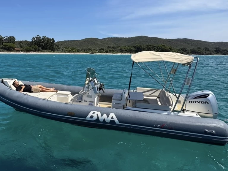 Alquiler de Bwa Sport 26 GT en Hyères