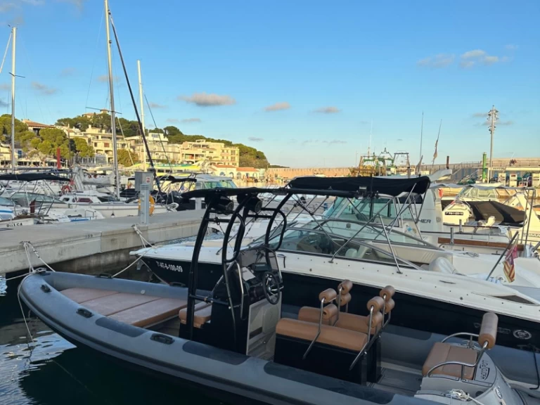 Alquiler de barcos Cala d'Or barato de Rio 700 Cruiser