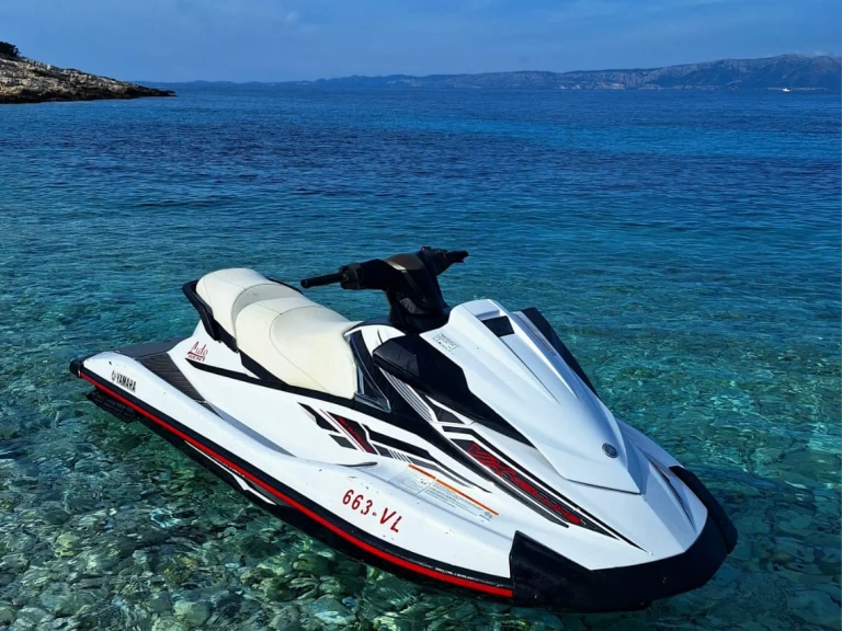 Alquiler Moto de agua en Vela Luka - Yamaha Yamaha VX
