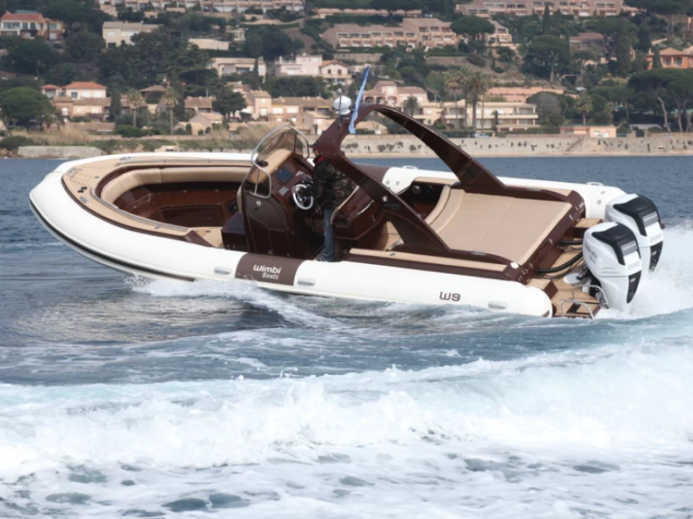 Alquiler Neumática en Lège-Cap-Ferret - Wimbi Boats W9