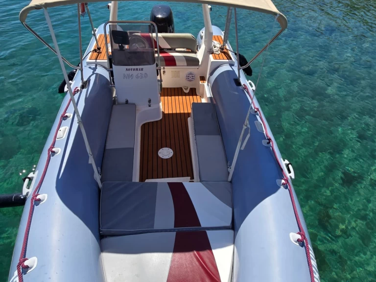 Alquiler Novalja - Novomar NM630 en SamBoat