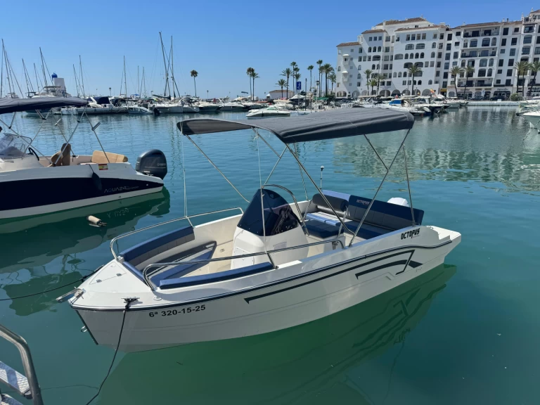 Alquiler de AM Yacht 500 Open en Benalmádena