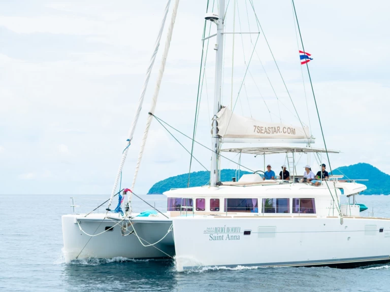 Catamarán para alquilar Ao Chalong al mejor precio
