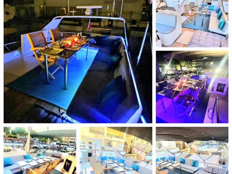 Alquiler Yate de lujo Guy Couach con o sin  título de navegación