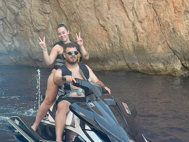 Alquiler de Moto de agua, con o sin patrón Yamaha Sant Antoni de Portmany