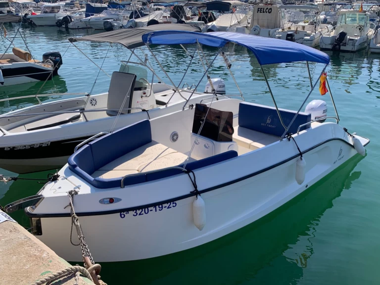 Alquiler Puerto Marina Benalmadena - Bey Yacht 18 en SamBoat