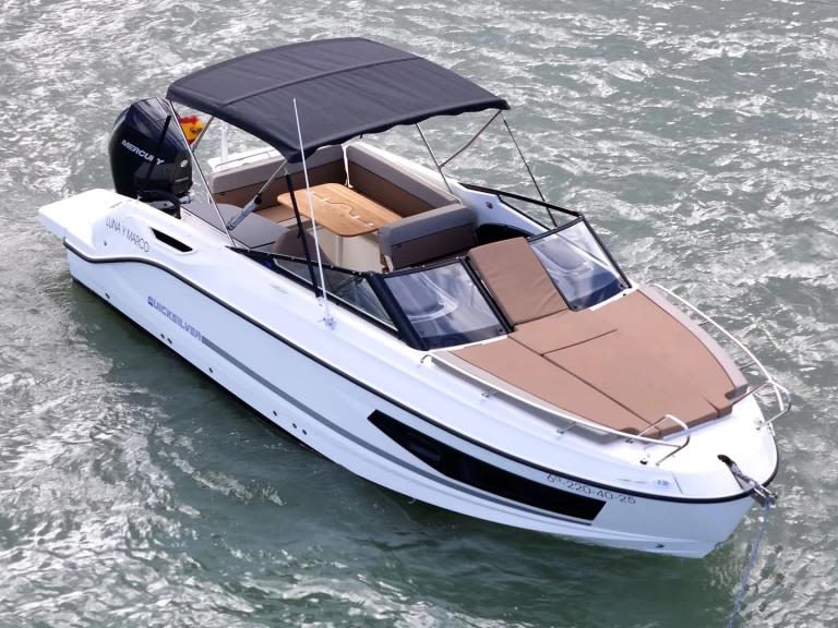 Alquiler Lancha en Altea - Quicksilver Activ 755 Cruiser
