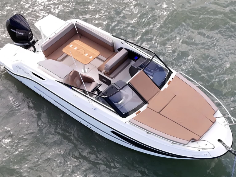 Alquiler de Lancha, con o sin patrón Quicksilver Altea