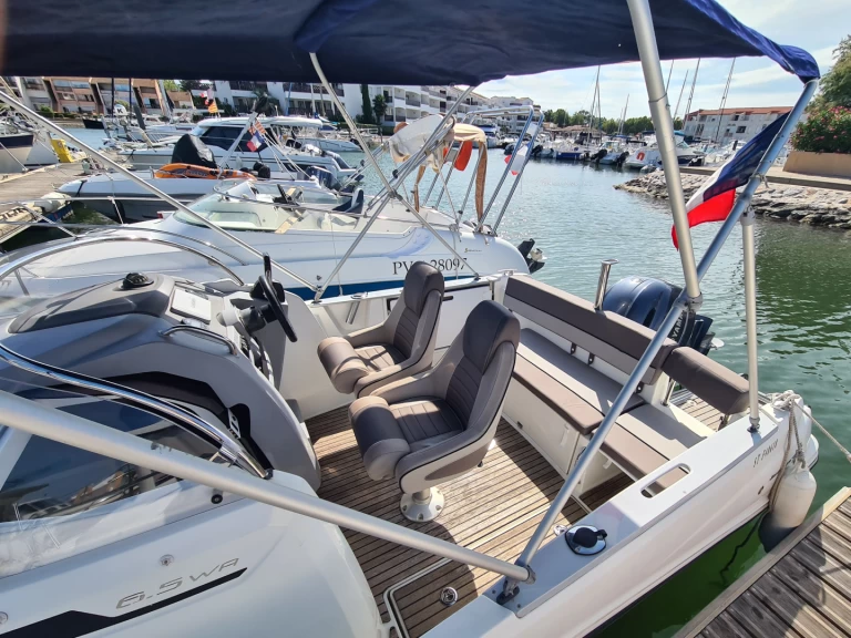 Alquiler Lancha Jeanneau con o sin  título de navegación