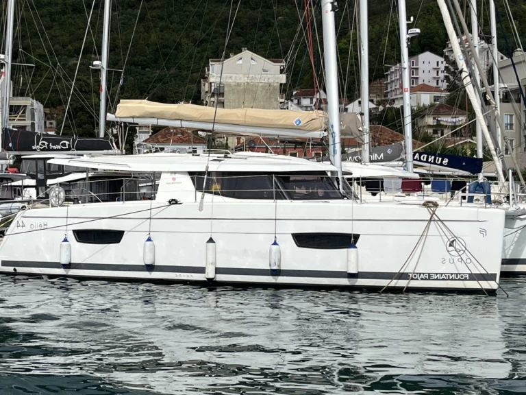 Alquiler de Catamarán, con o sin patrón Fountaine Pajot Port-de-Bouc