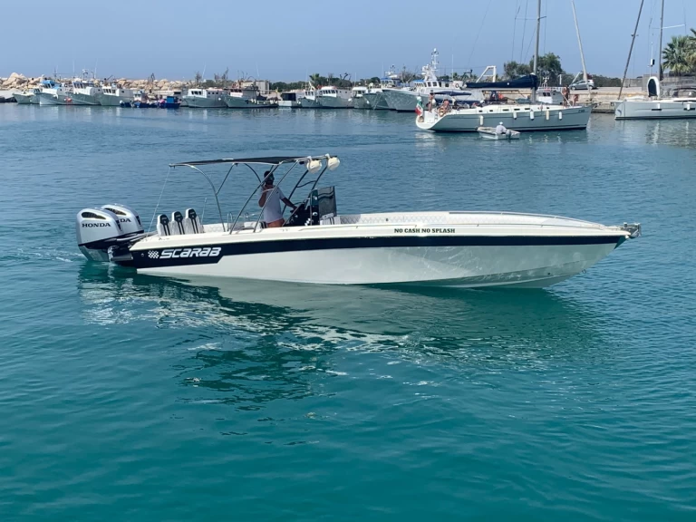 Alquiler Villa San Giovanni - Wellcraft Scarab 302 en SamBoat