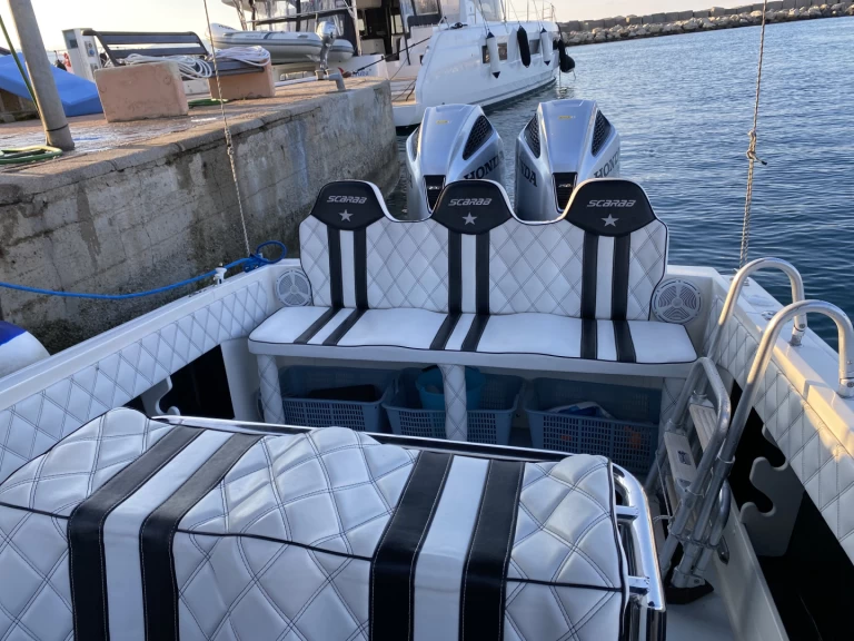 Alquiler de embarcaciones Wellcraft Scarab 302 enVilla San Giovanni en Samboat