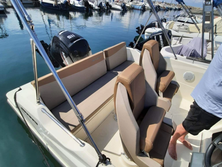 Alquiler Argelès-sur-Mer - Quicksilver Activ 605 Sundeck en SamBoat