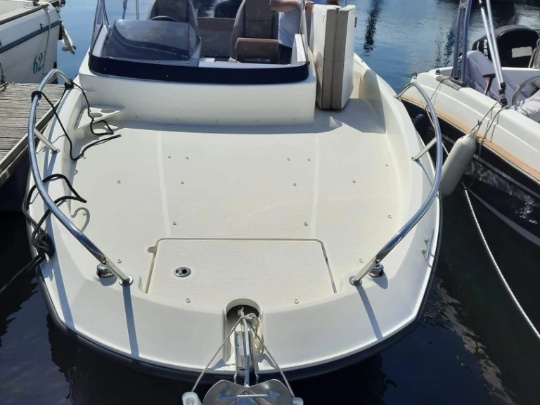Alquiler Lancha en Argelès-sur-Mer - Quicksilver Activ 605 Sundeck