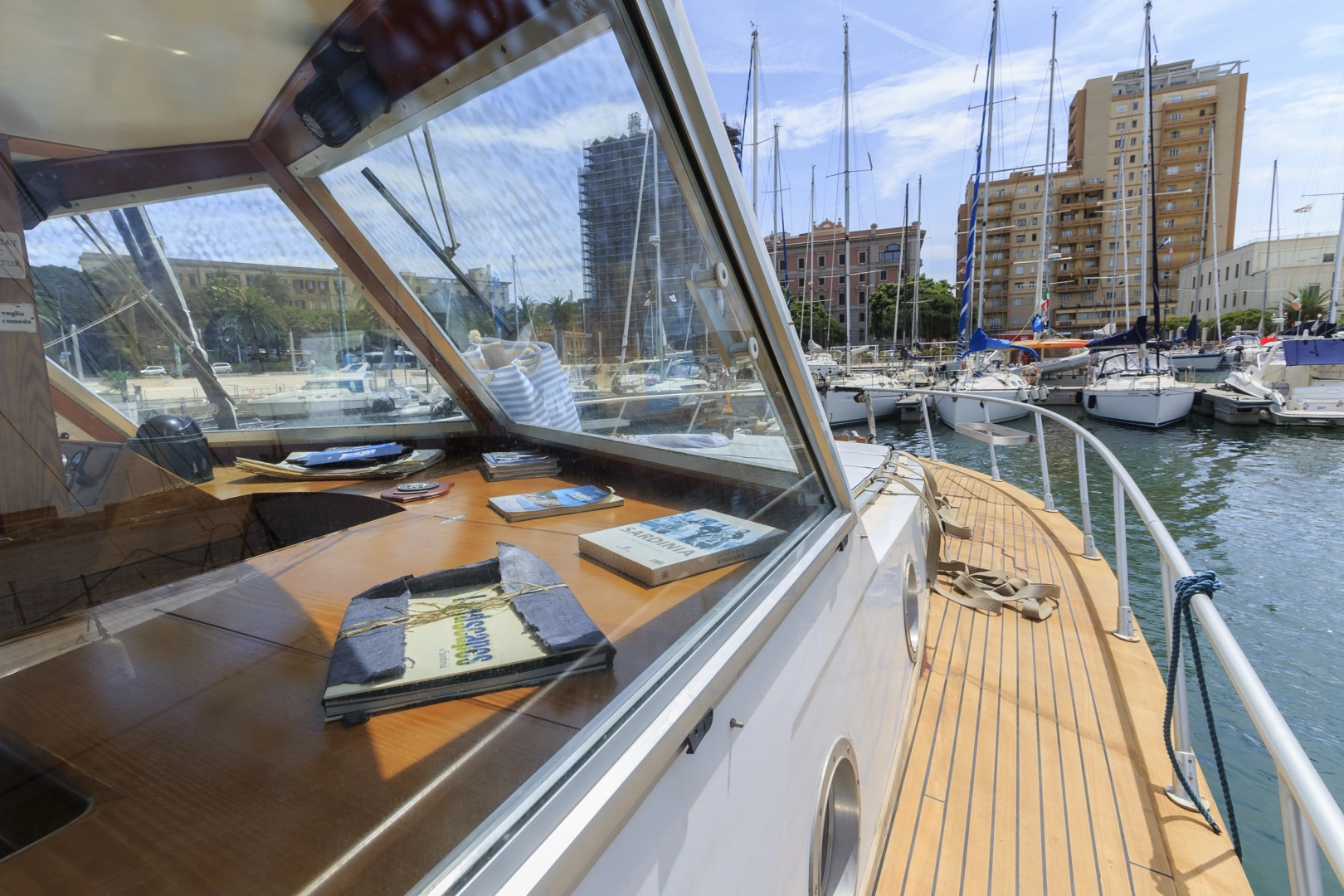 Alquiler de barcos Cagliari Port barato de STELVIO CS287/D