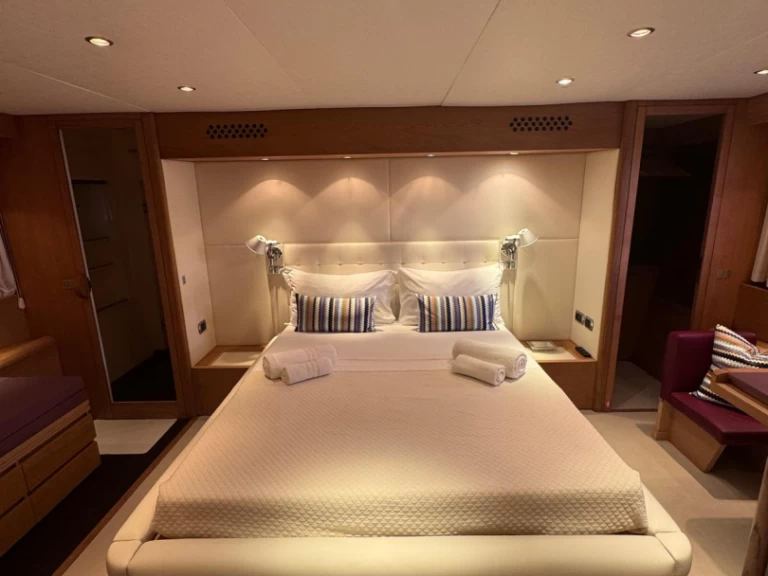 Alquiler Yate de lujo Aicon con o sin  título de navegación