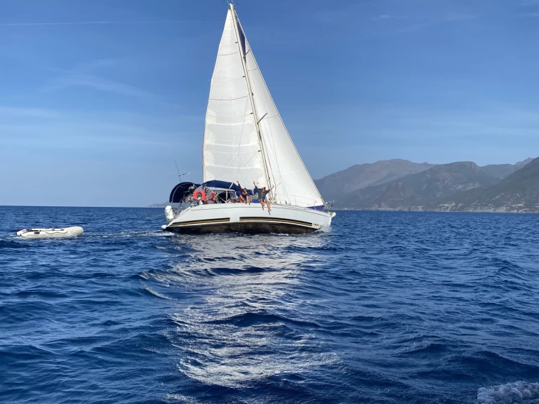 Jeanneau Sun Odyssey 40 DS de alquiler a Saint-Florent