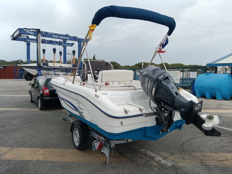 Alquiler de Ranieri Ranieri 500 Open en Argelès-sur-Mer