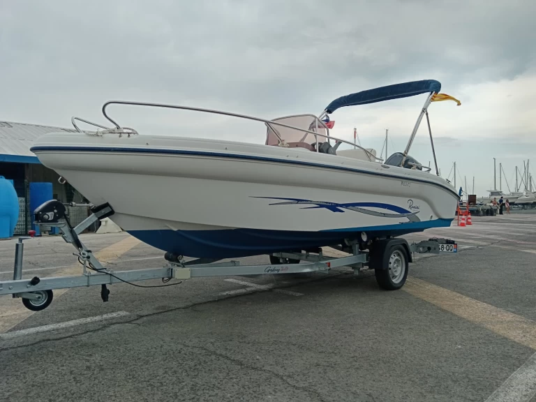 Alquiler Lancha en Argelès-sur-Mer - Ranieri Ranieri 500 Open