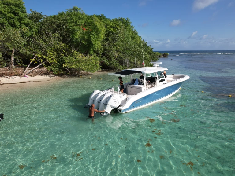 Boston Whaler Boston Whaler 380 Outrage de alquiler a Pointe-à-Pitre