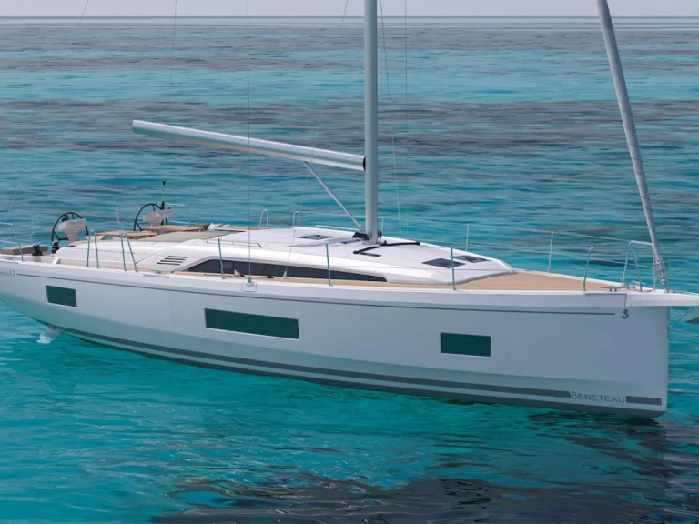 Alquiler Seget Donji - Bénéteau Oceanis 47 - 5 cab. en SamBoat