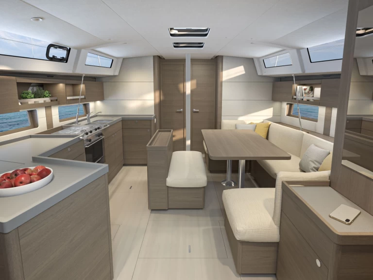 Alquiler de Bénéteau Oceanis 47 - 5 cab. en Seget Donji