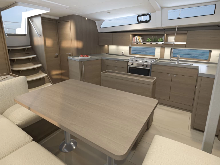 Alquiler de barcos Seget Donji barato de Oceanis 47 - 5 cab.