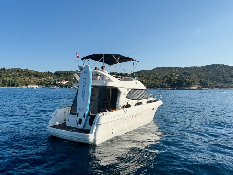 Jeanneau Prestige 36 Fly de alquiler a Dubrovnik
