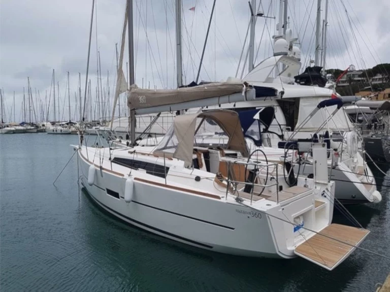 Alquiler Velero en Sant Antoni de Portmany - Dufour Dufour 360 Grand Large