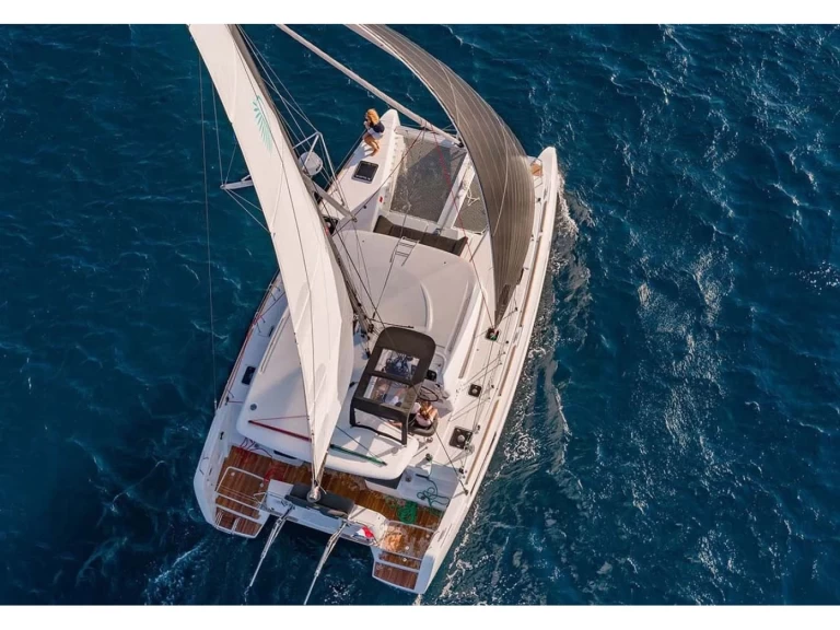 Alquiler de barcos Sant Antoni de Portmany barato de Lagoon 40